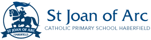 St-Joan of Arc logo web
